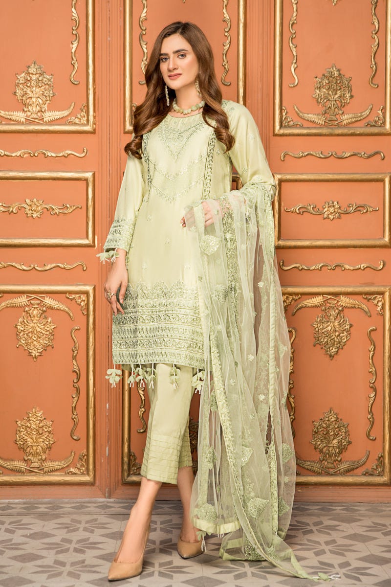 Gulwarun Festive Ready to Wear 3 Pcs Collection 06