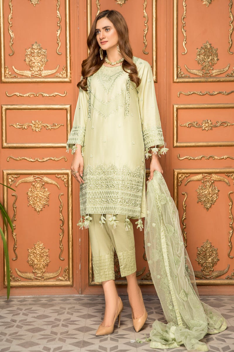Gulwarun Festive Ready to Wear 3 Pcs Collection 06