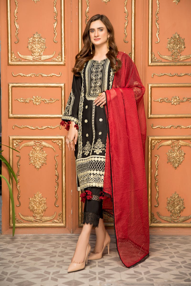 Gulwarun Festive Ready to Wear 3 Pcs Collection 07