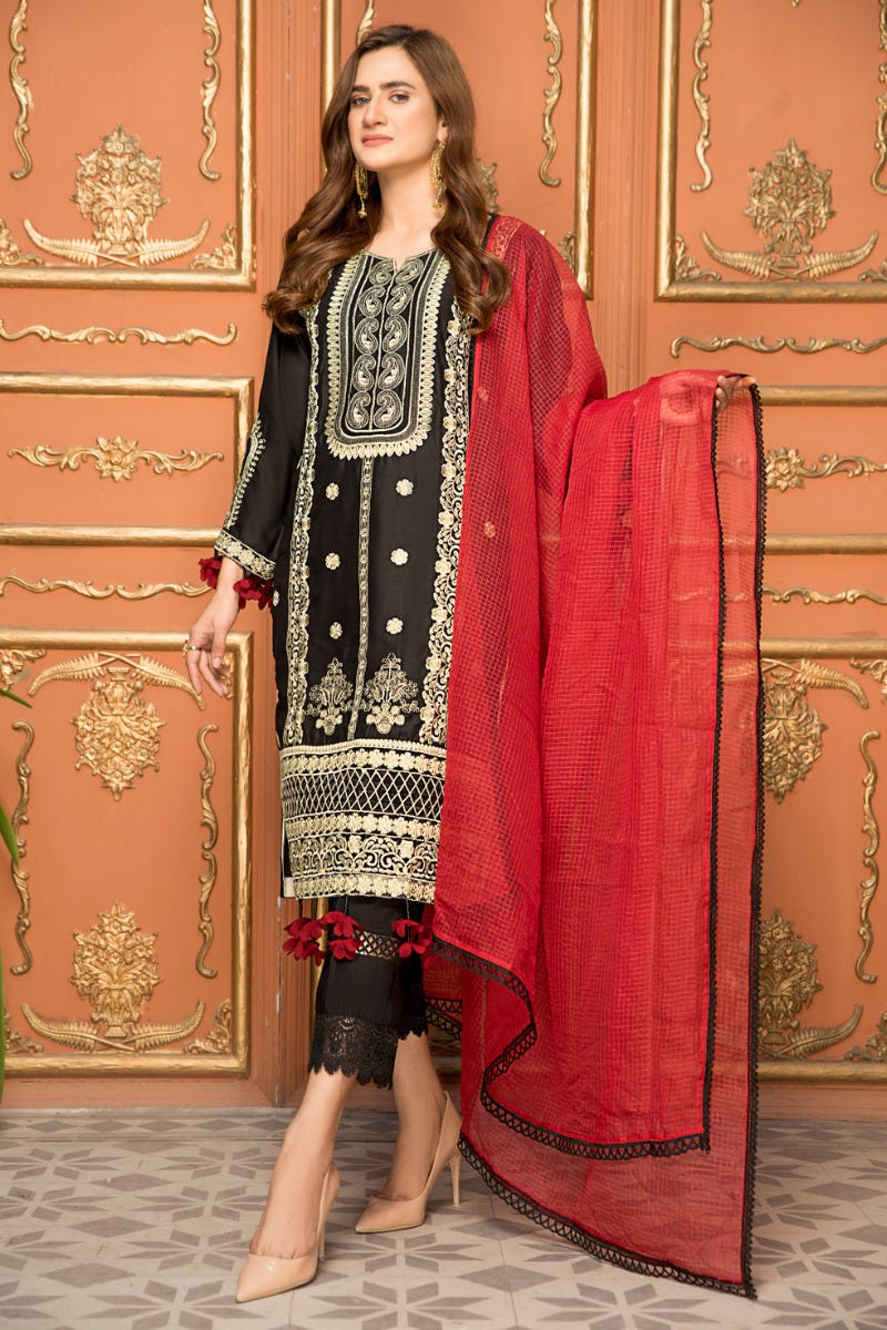 Gulwarun Festive Ready to Wear 3 Pcs Collection 07