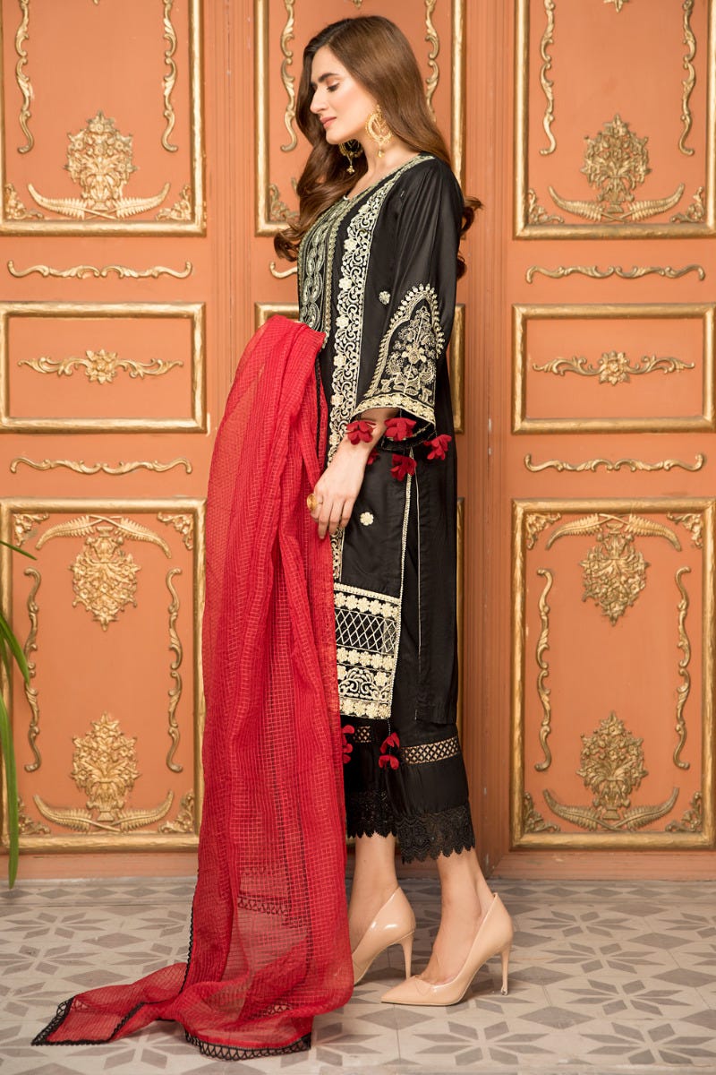 Gulwarun Festive Ready to Wear 3 Pcs Collection 07