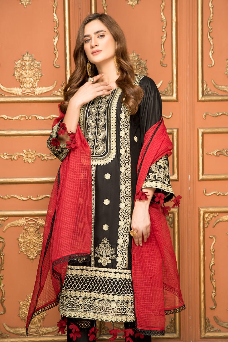 Gulwarun Festive Ready to Wear 3 Pcs Collection 07