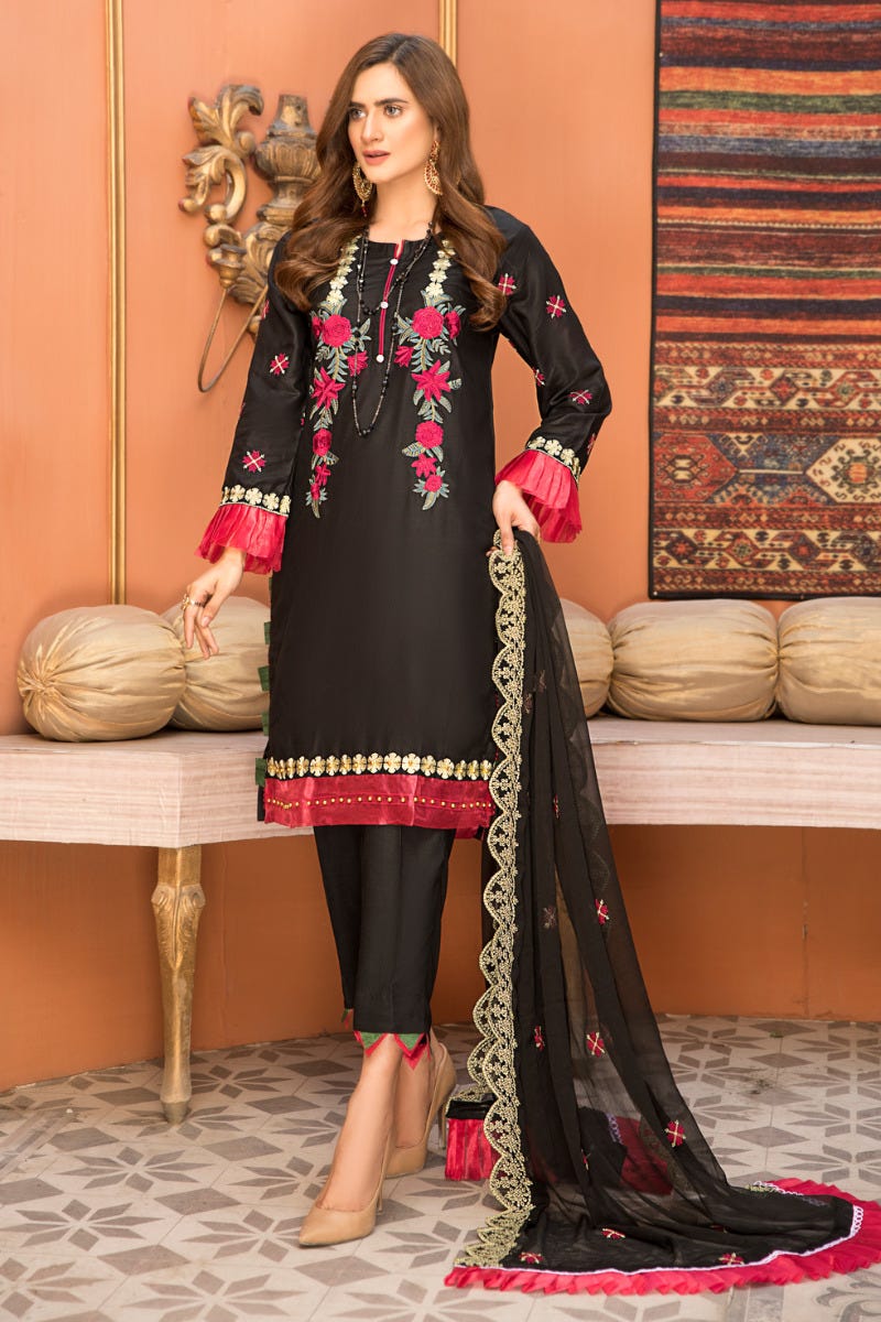 Gulwarun Festive Ready to Wear 3 Pcs Collection 01