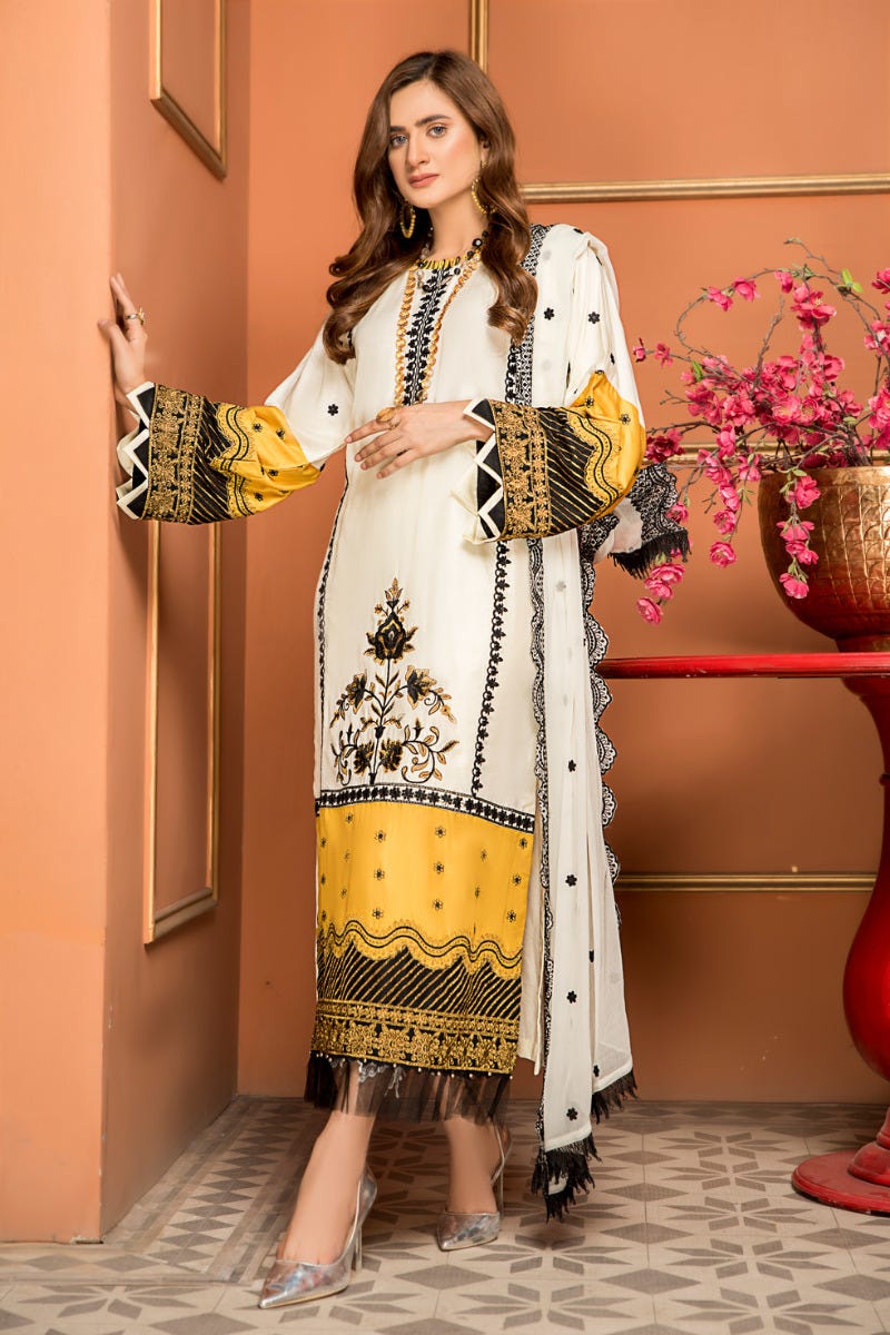 Gulwarun Festive Ready to Wear 3 Pcs Collection 09
