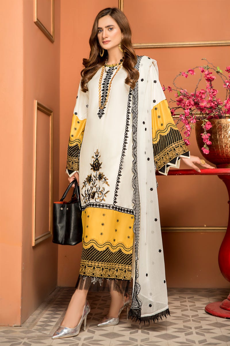 Gulwarun Festive Ready to Wear 3 Pcs Collection 09