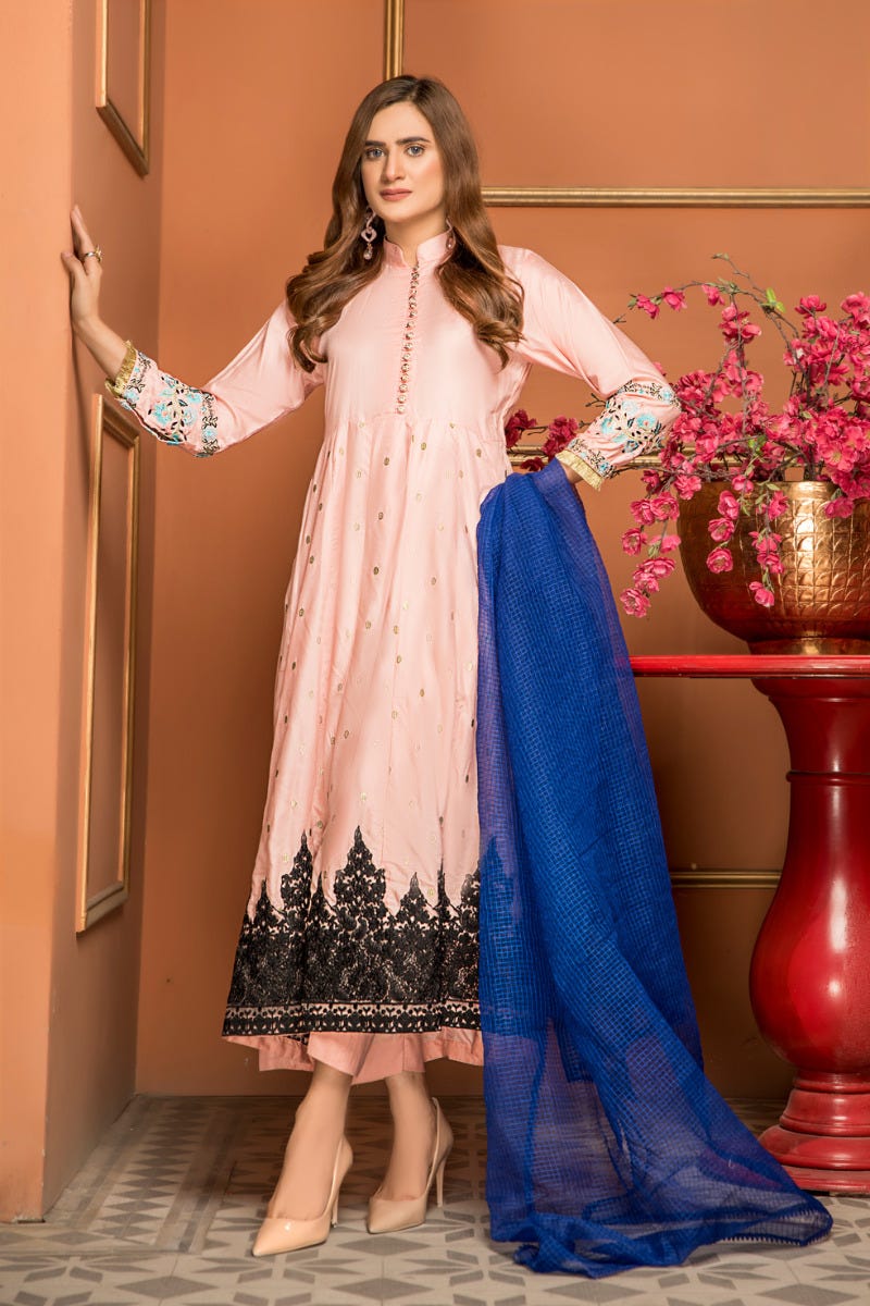 Gulwarun Festive Ready to Wear 3 Pcs Collection 10