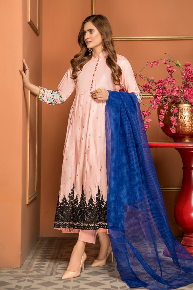 Gulwarun Festive Ready to Wear 3 Pcs Collection 10