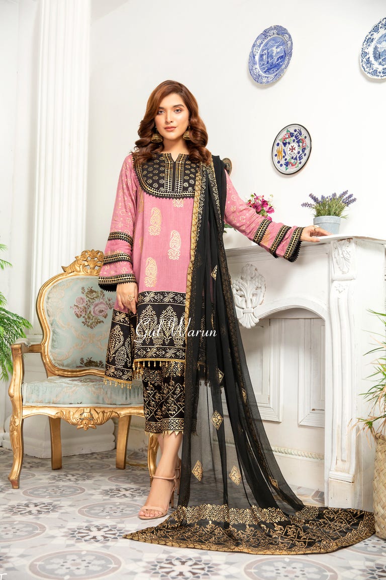 Gulwarun Ready to Wear Block printed Collection 01