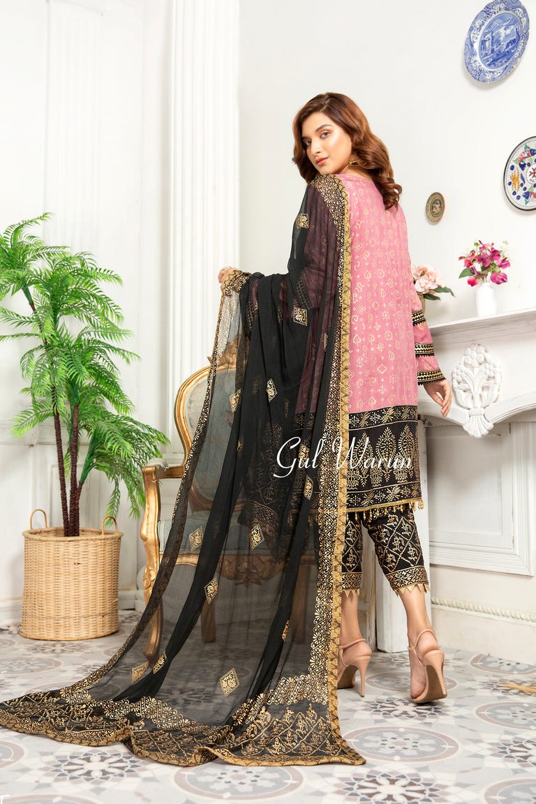 Gulwarun Ready to Wear Block printed Collection 01