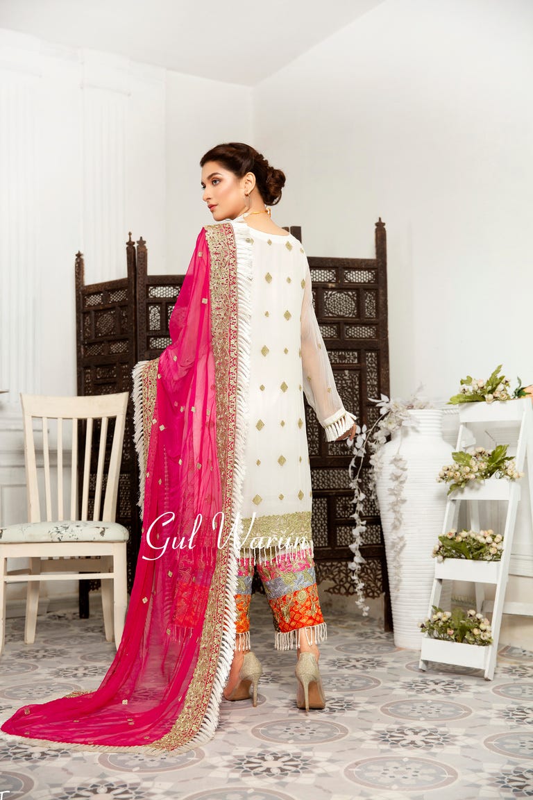 Gulwarun Formal Chiffon Ready to Wear Collection 06