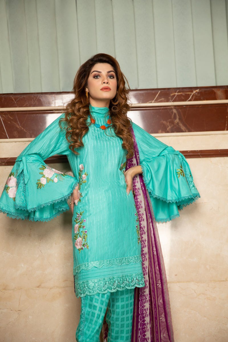 Ready to Wear Gulwarun Embroidered Collection 04