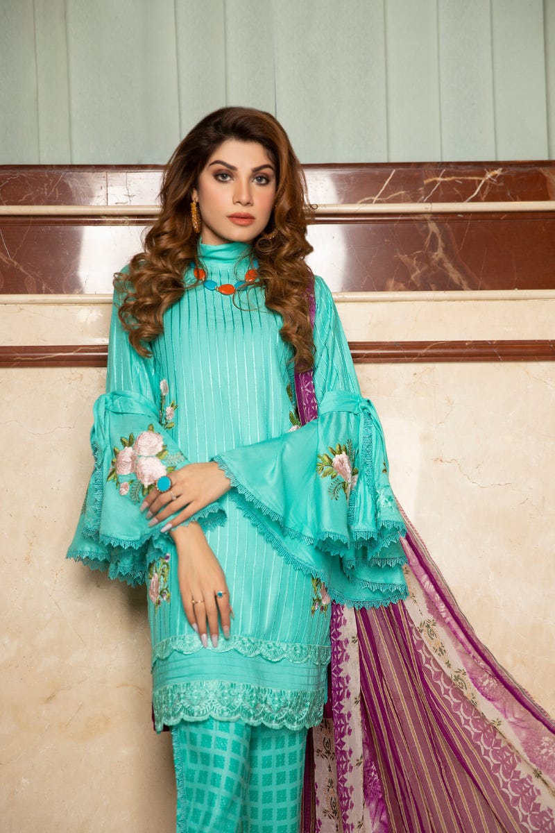 Ready to Wear Gulwarun Embroidered Collection 04