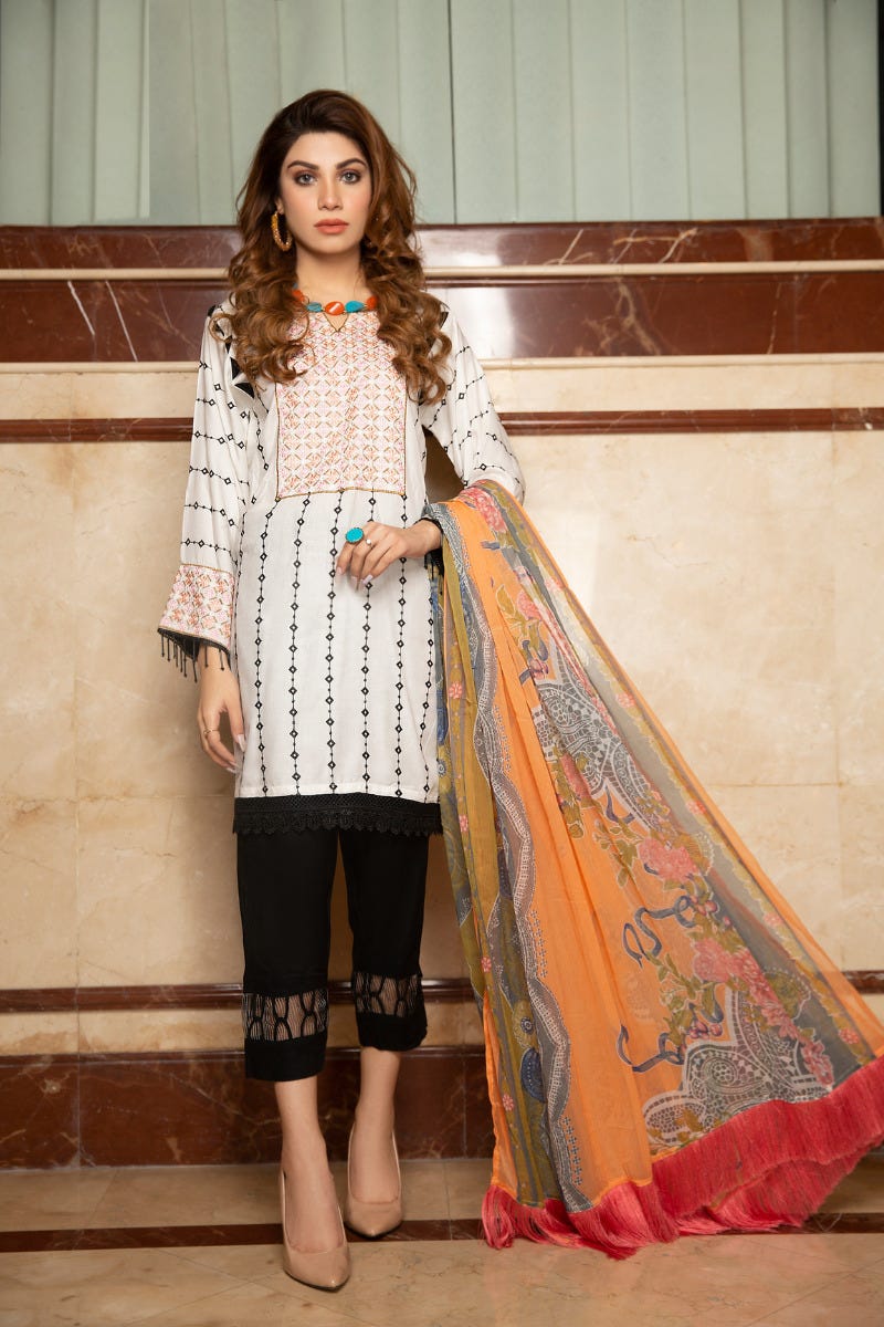 Ready to Wear Gulwarun Embroidered Collection 08