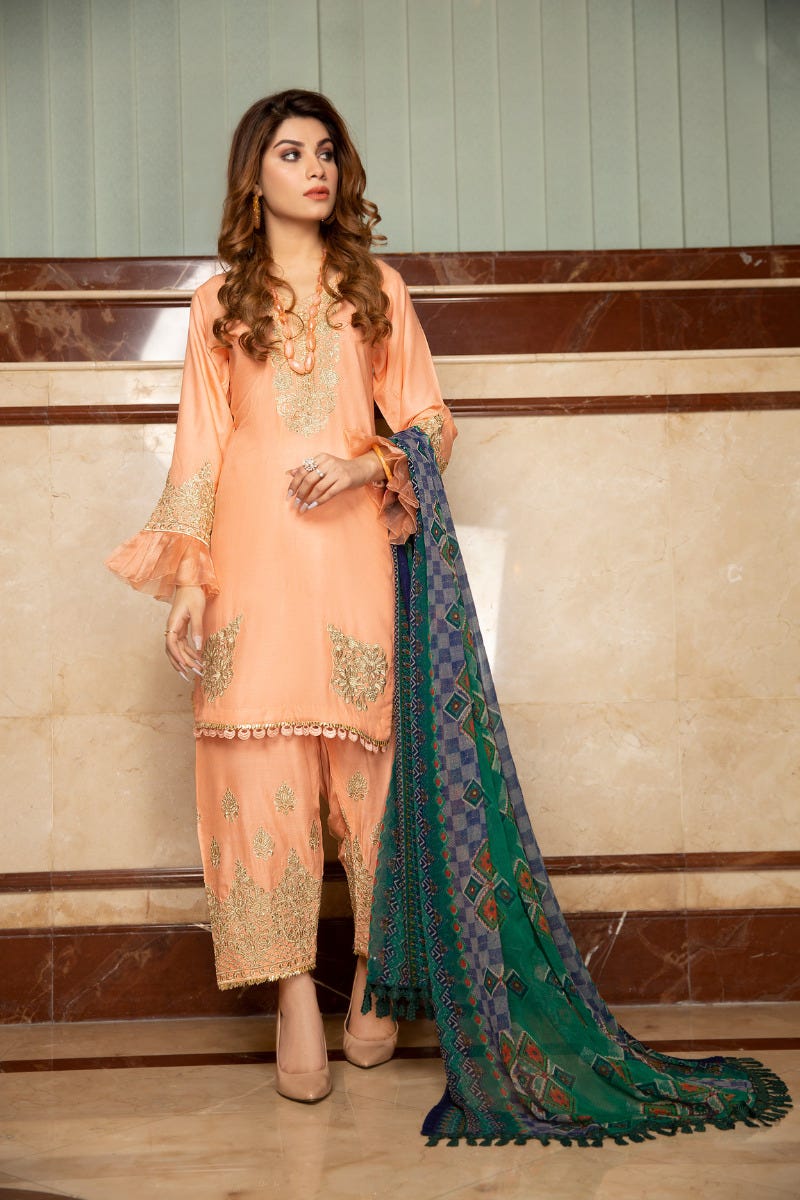 Ready to Wear Gulwarun Embroidered Collection 09