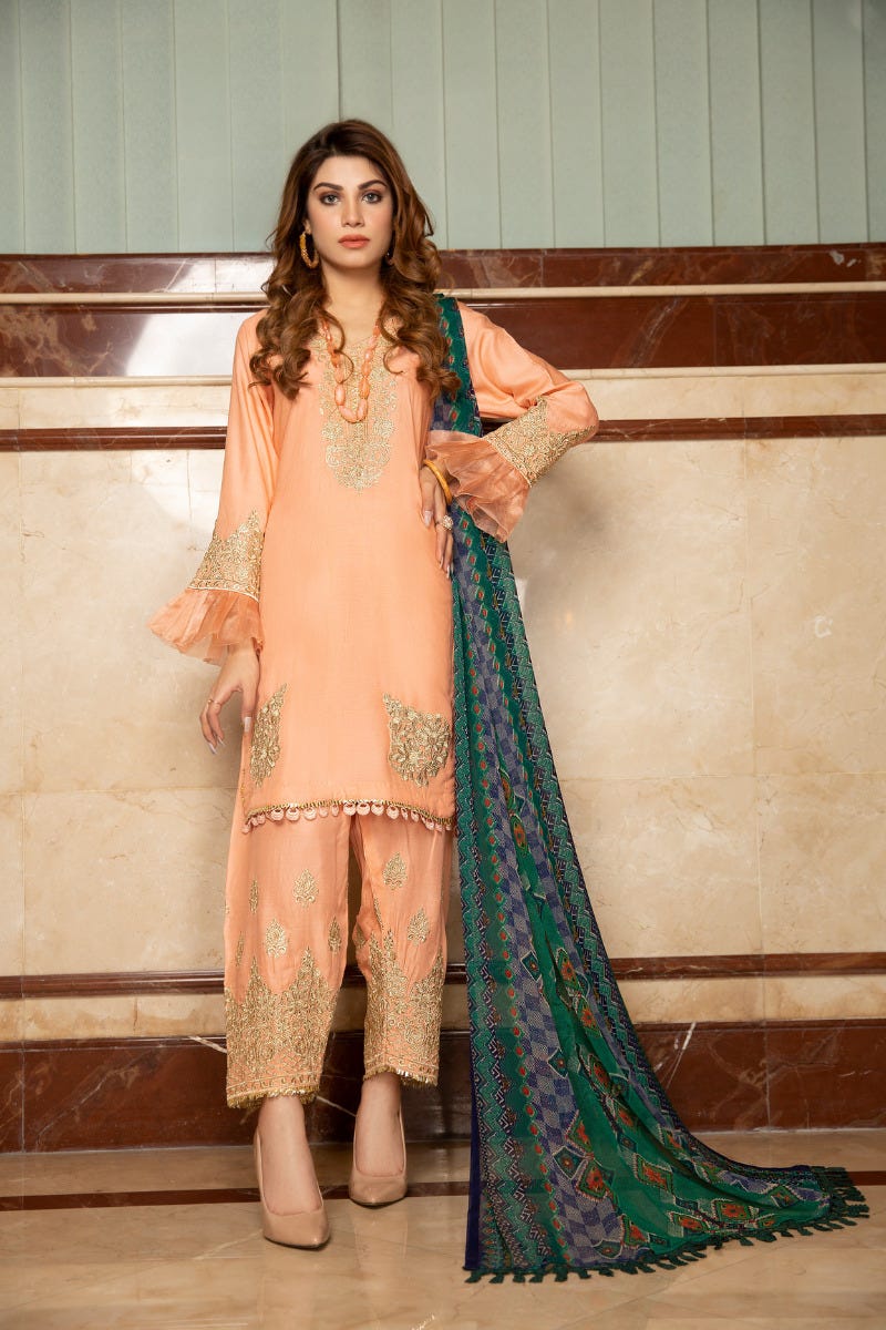 Ready to Wear Gulwarun Embroidered Collection 09