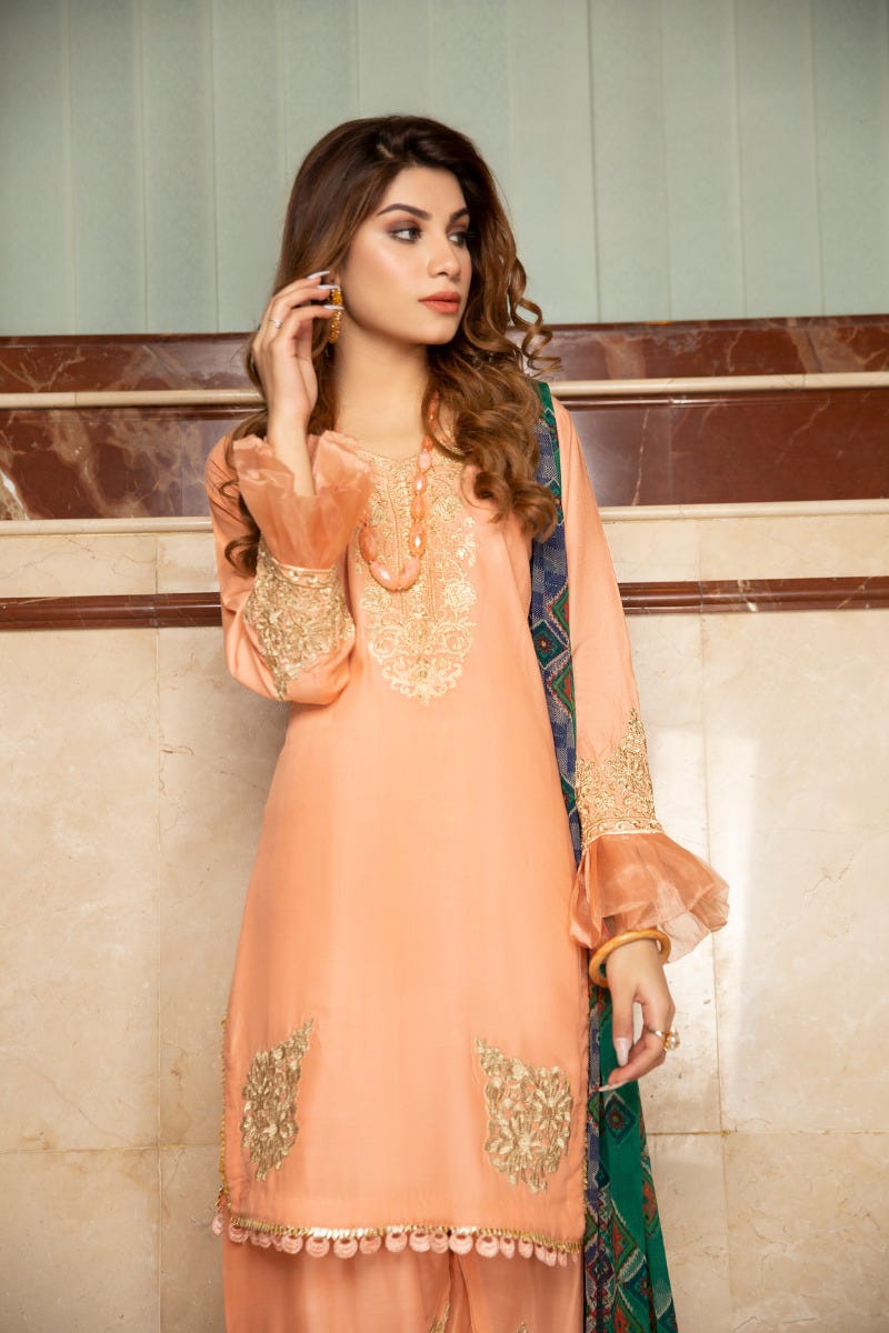 Ready to Wear Gulwarun Embroidered Collection 09