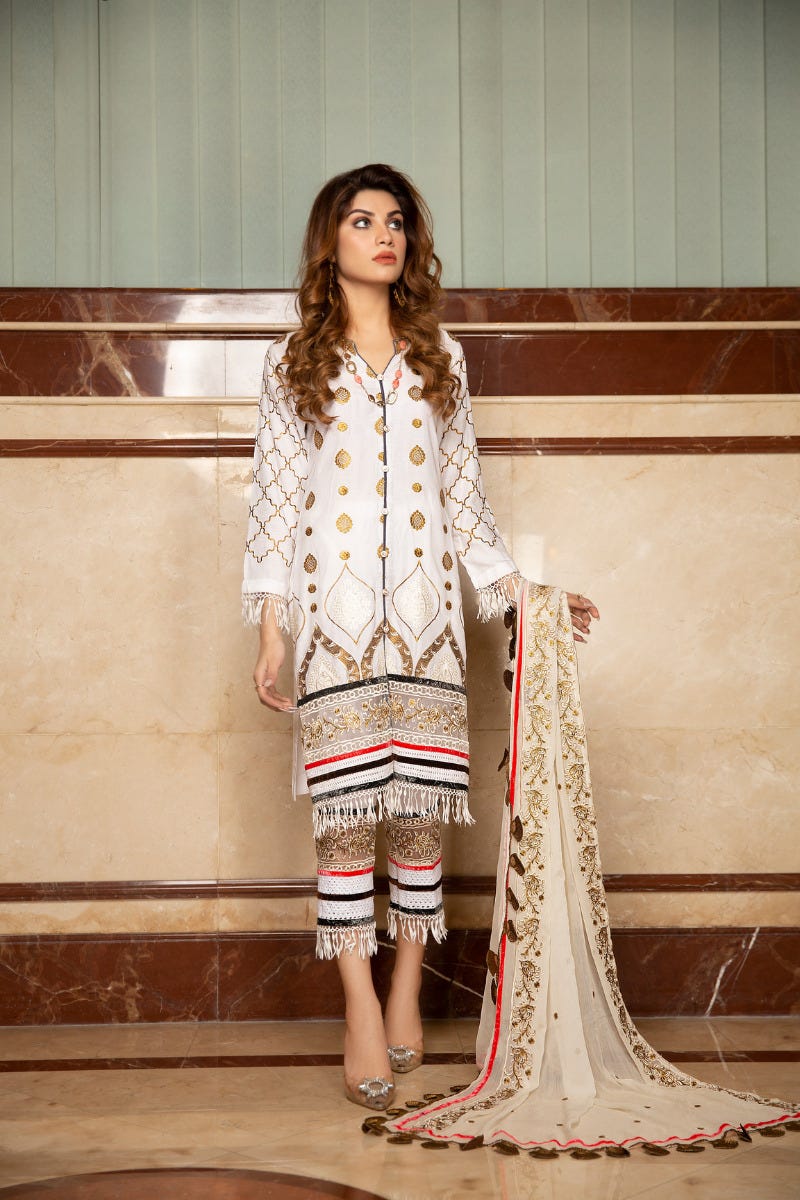 Ready to Wear Gulwarun Embroidered Collection 03