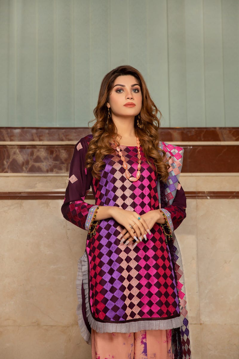 Ready to Wear Gulwarun Embroidered Collection 02