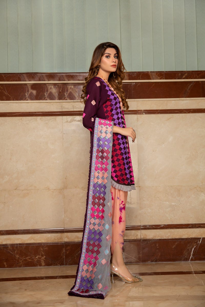 Ready to Wear Gulwarun Embroidered Collection 02