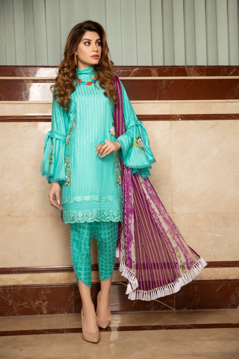 Ready to Wear Gulwarun Embroidered Collection 04