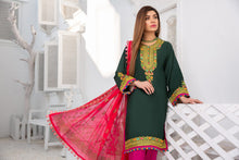 Ready to Wear 3pcs Embroidered Dress by Gulwarun 08