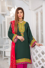 Ready to Wear 3pcs Embroidered Dress by Gulwarun 08