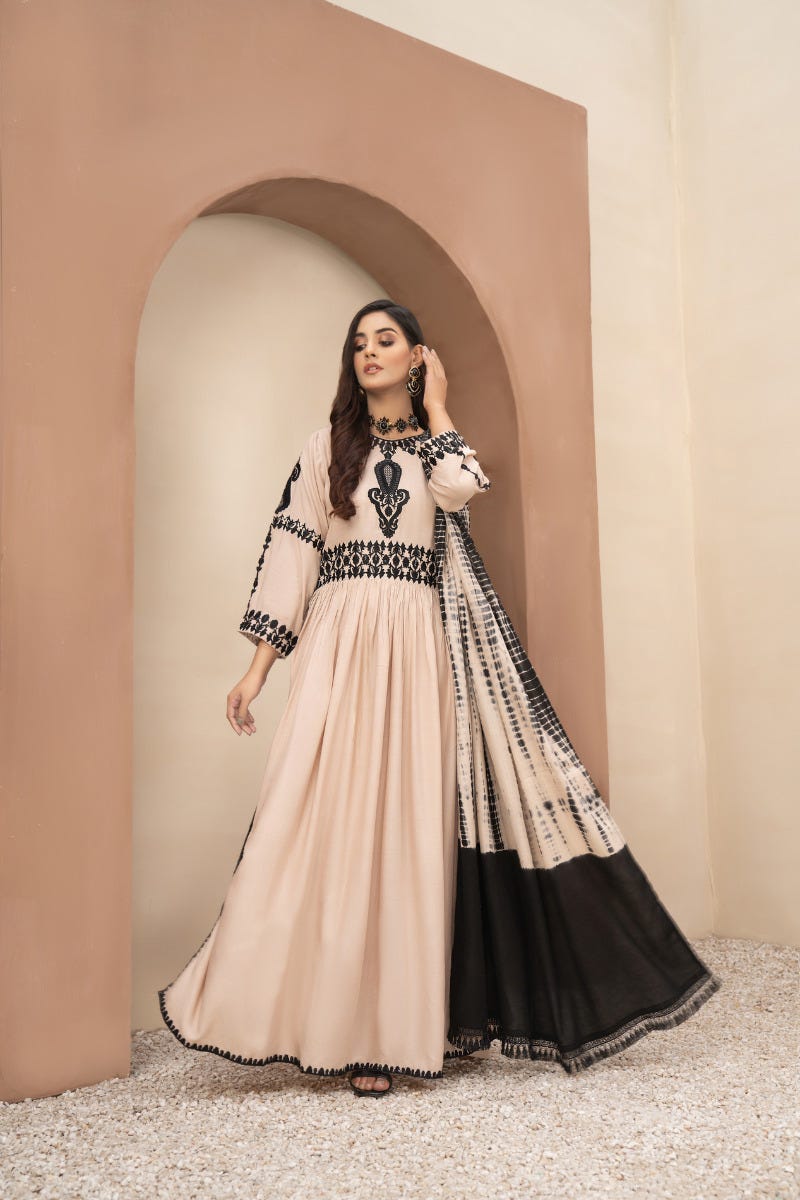 Winter Ready to Wear Linen Collection by Gulwarun 10