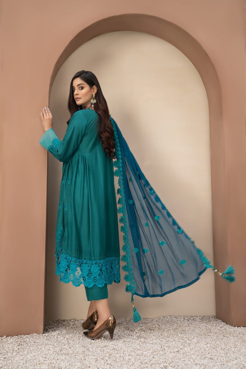Winter Ready to Wear Linen Collection by Gulwarun 01