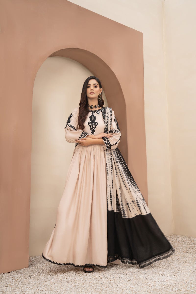 Winter Ready to Wear Linen Collection by Gulwarun 10