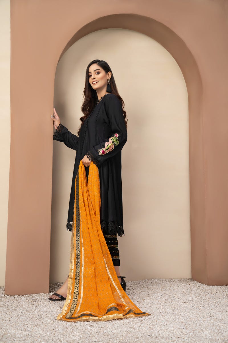 Winter Ready to Wear Linen Collection by Gulwarun 05