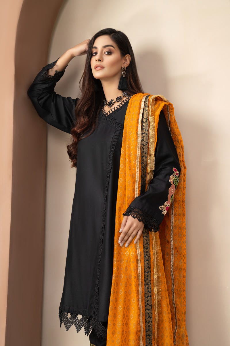 Winter Ready to Wear Linen Collection by Gulwarun 05