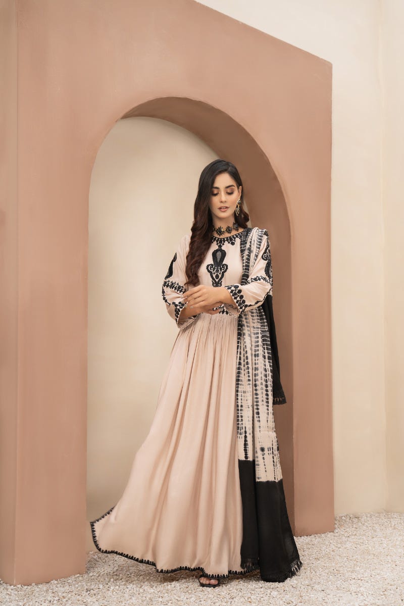 Winter Ready to Wear Linen Collection by Gulwarun 10