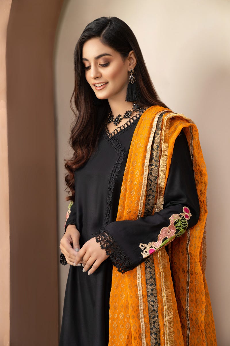 Winter Ready to Wear Linen Collection by Gulwarun 05