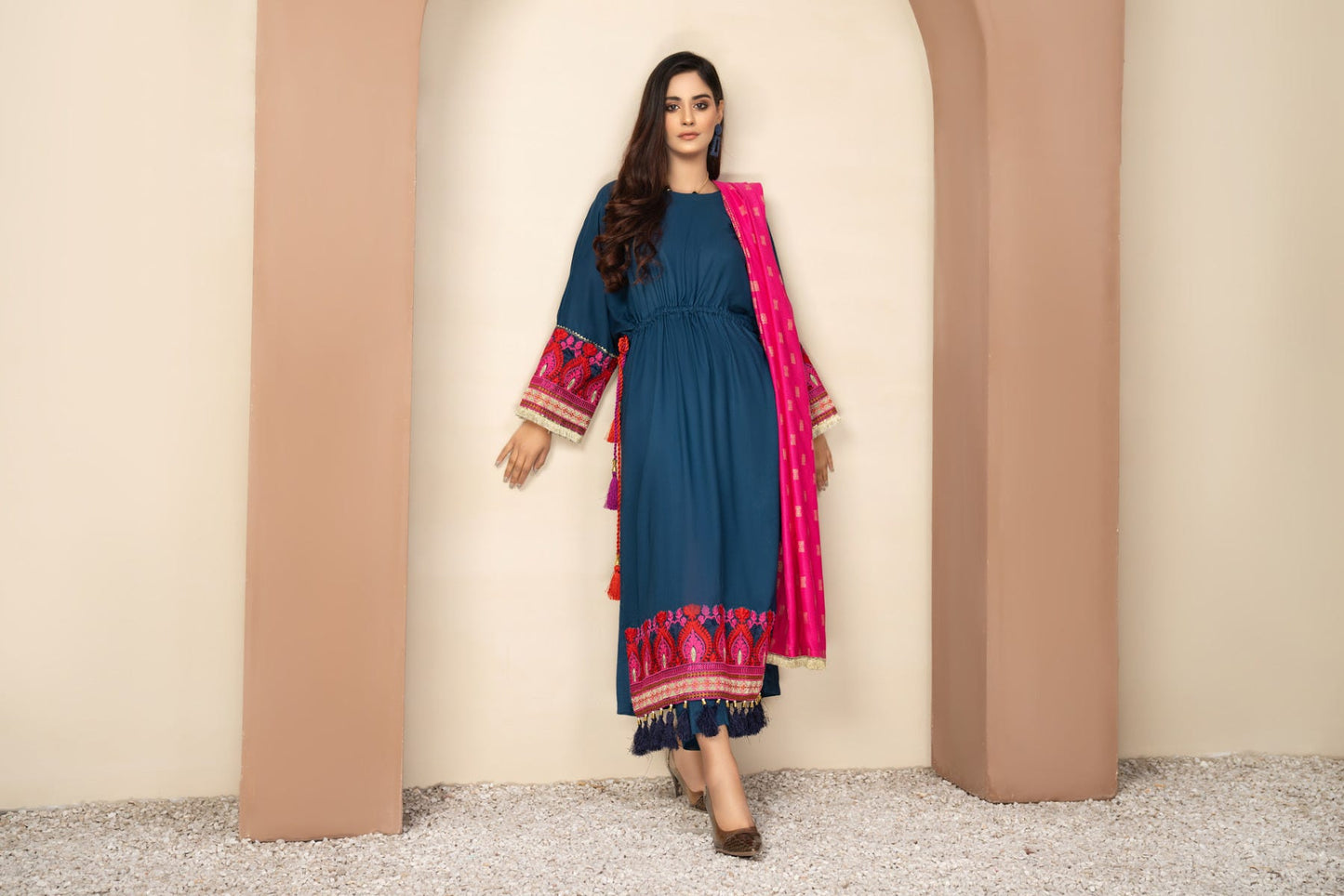 Winter Ready to Wear Linen Collection by Gulwarun 03