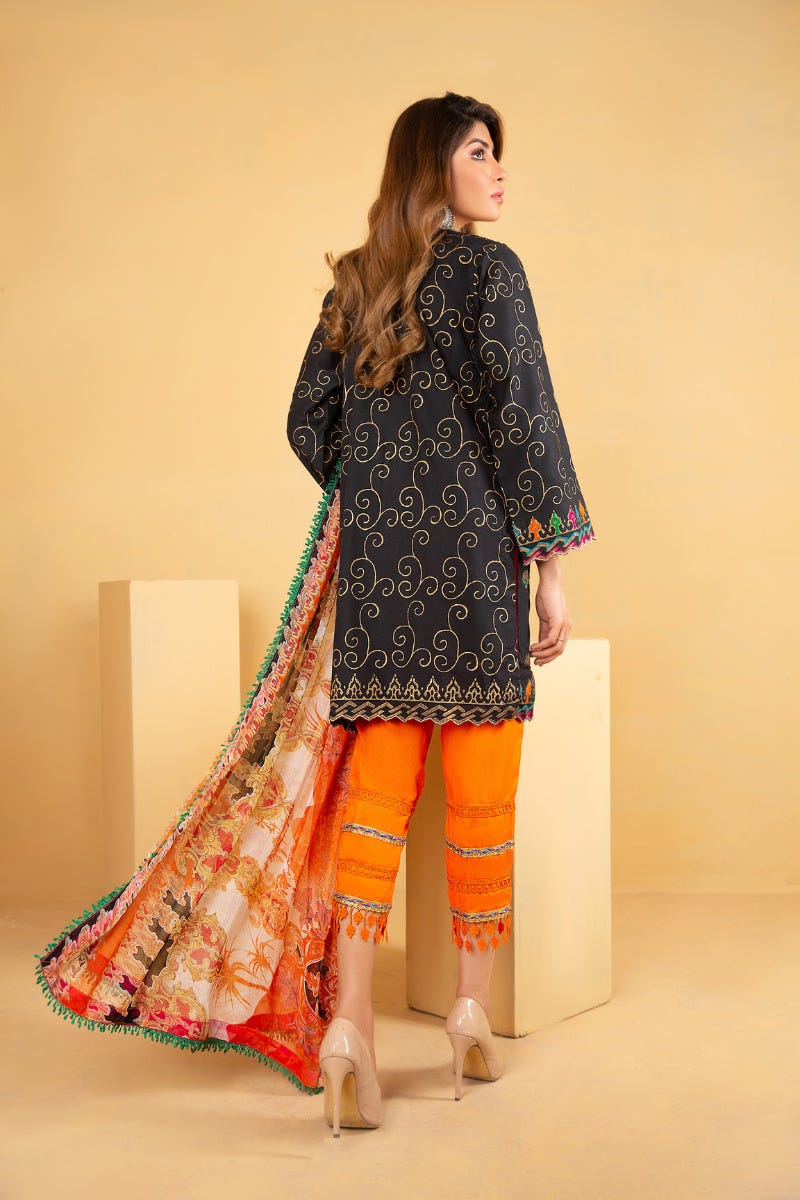 Ready to Wear Embroidered Pret Collection by Gulwarun 11
