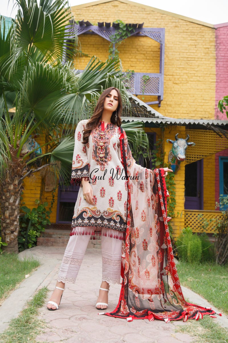 Gulwarun Eid Lawn Ready to Wear Collection 08