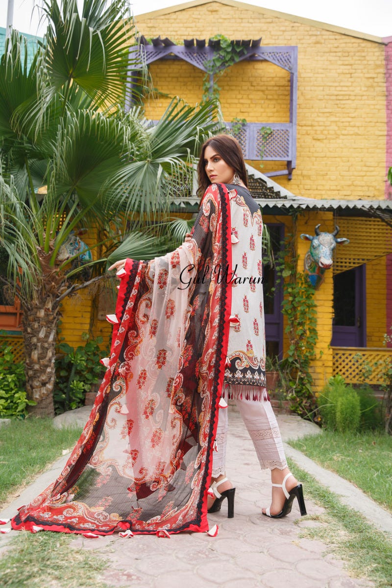 Gulwarun Eid Lawn Ready to Wear Collection 08