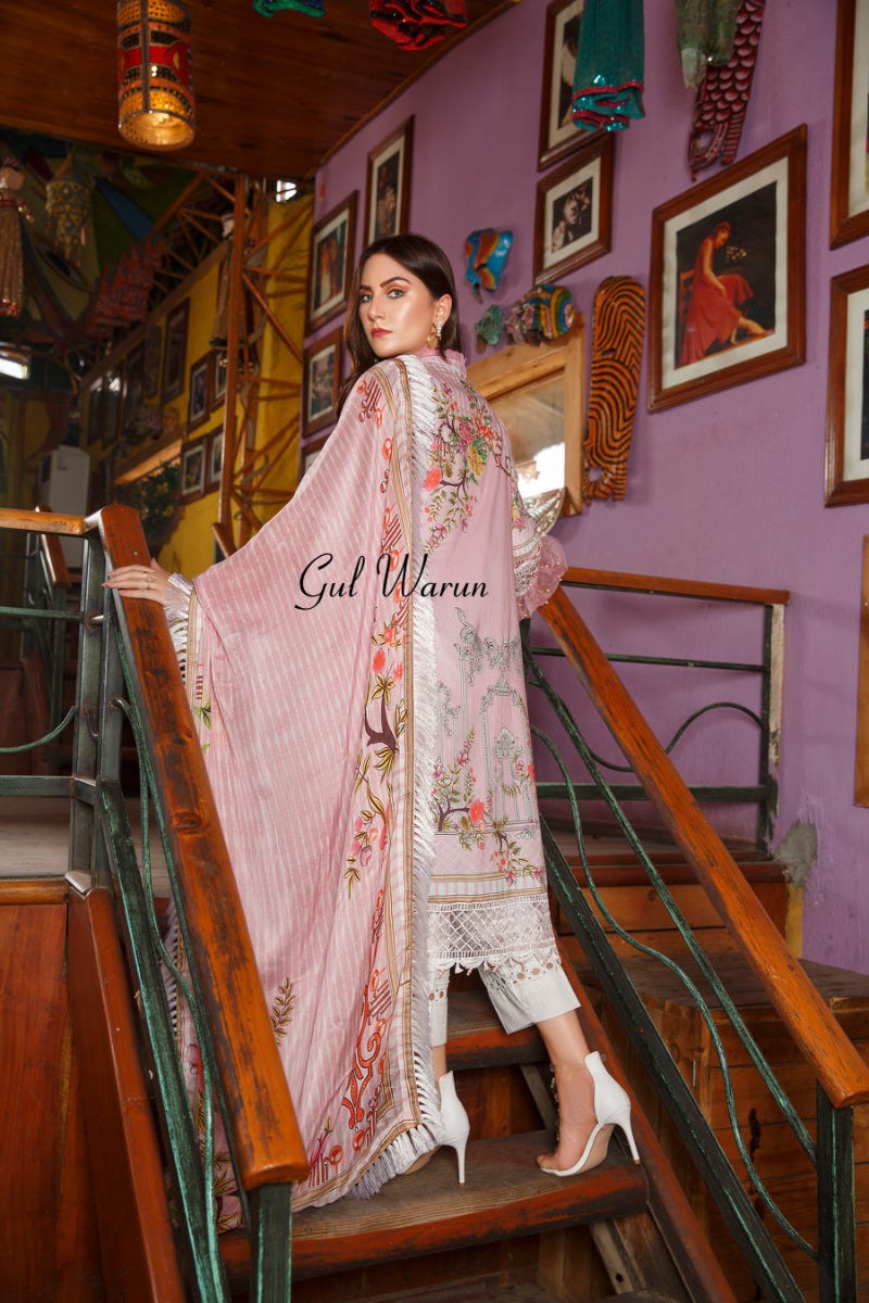Gulwarun Eid Lawn Ready to Wear Collection 07