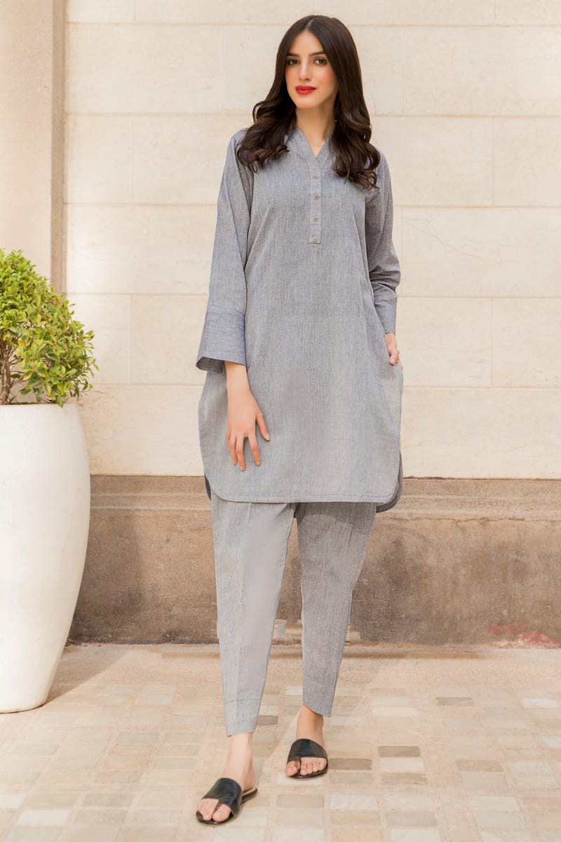 Gulwarun Essential Ready to Wear 2 Pcs Lawn Collection 02