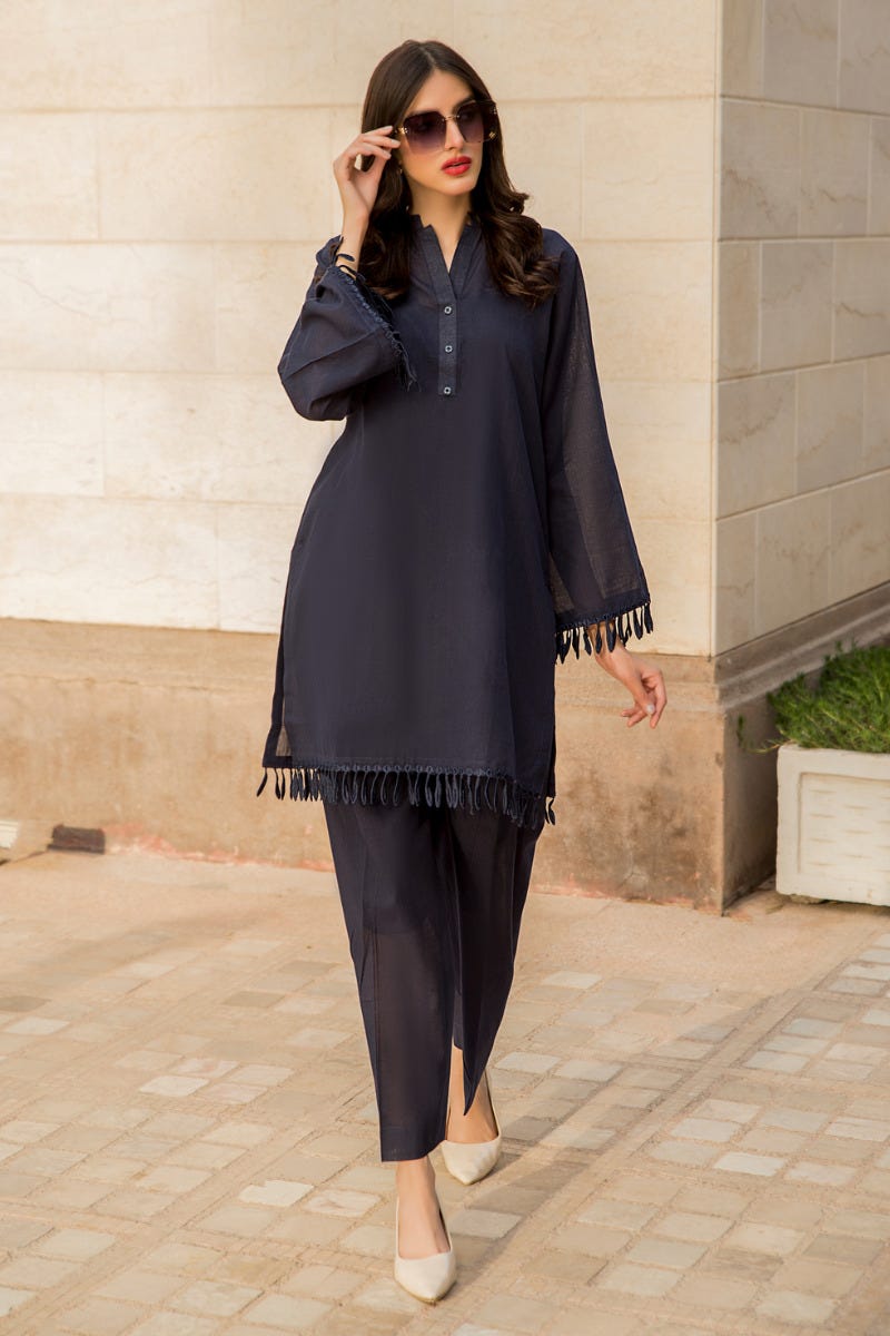 Gulwarun Essential Ready to Wear 2 Pcs Lawn Collection 07