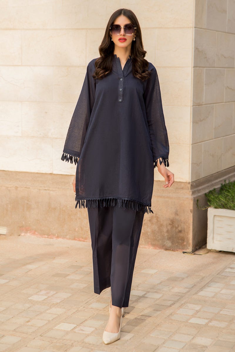 Gulwarun Essential Ready to Wear 2 Pcs Lawn Collection 07
