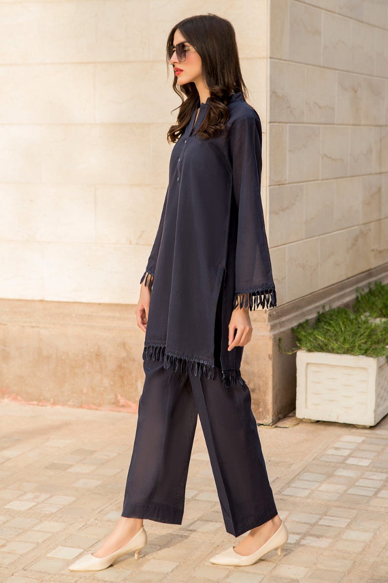 Gulwarun Essential Ready to Wear 2 Pcs Lawn Collection 07