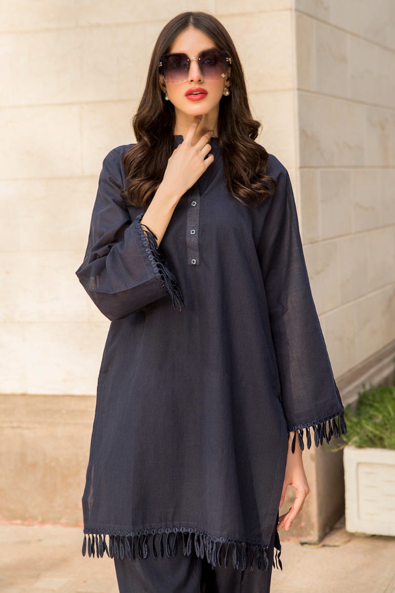 Gulwarun Essential Ready to Wear 2 Pcs Lawn Collection 07
