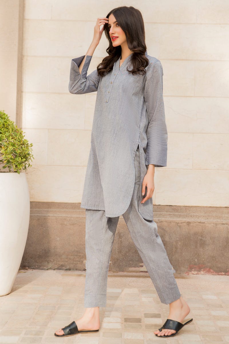 Gulwarun Essential Ready to Wear 2 Pcs Lawn Collection 02