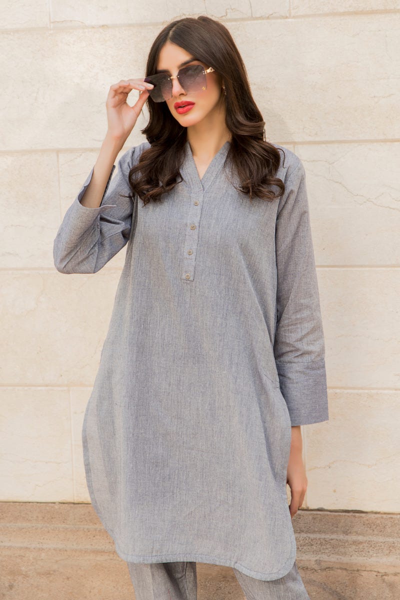 Gulwarun Essential Ready to Wear 2 Pcs Lawn Collection 02