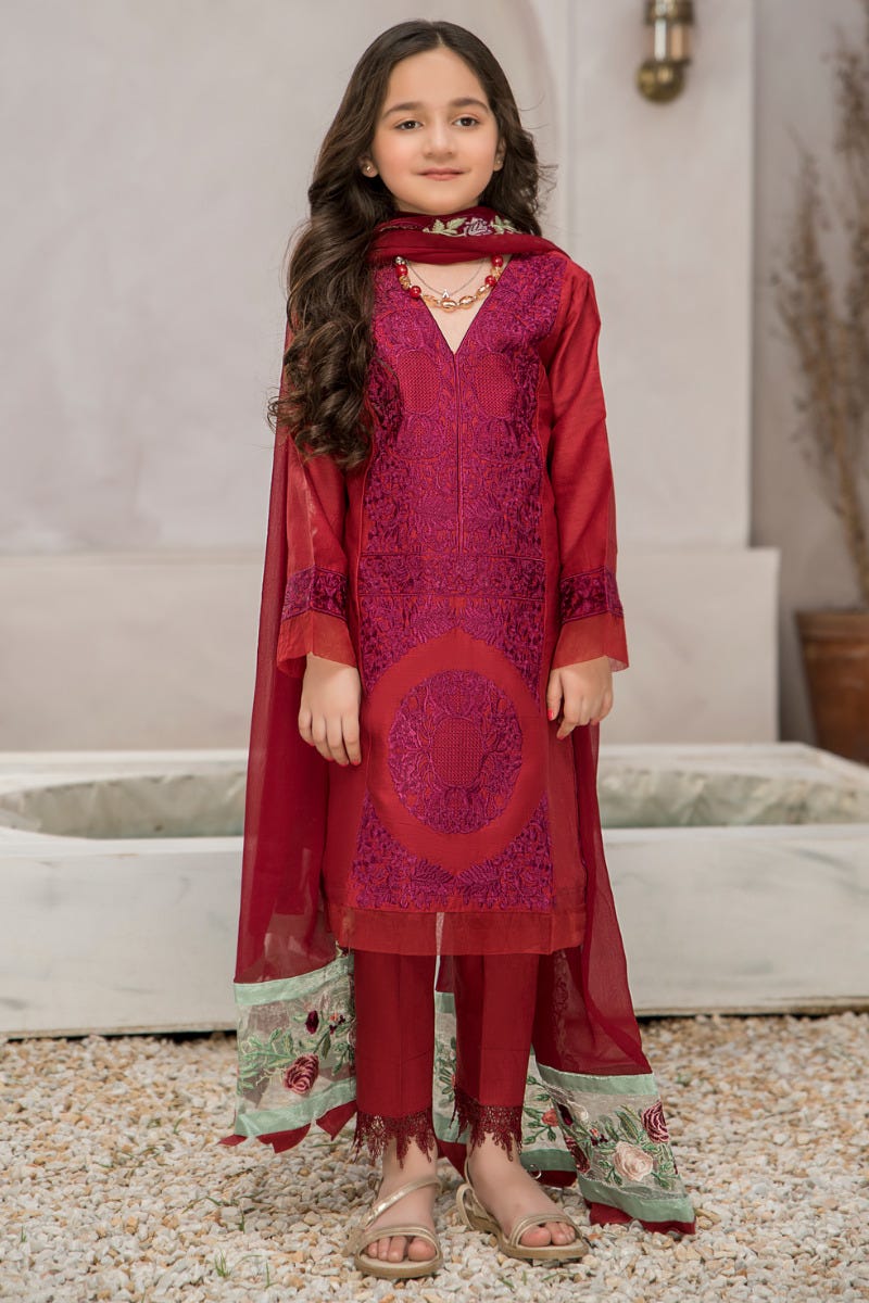 Kids Eid Lawn Ready to Wear Collection by Gulwarun 09
