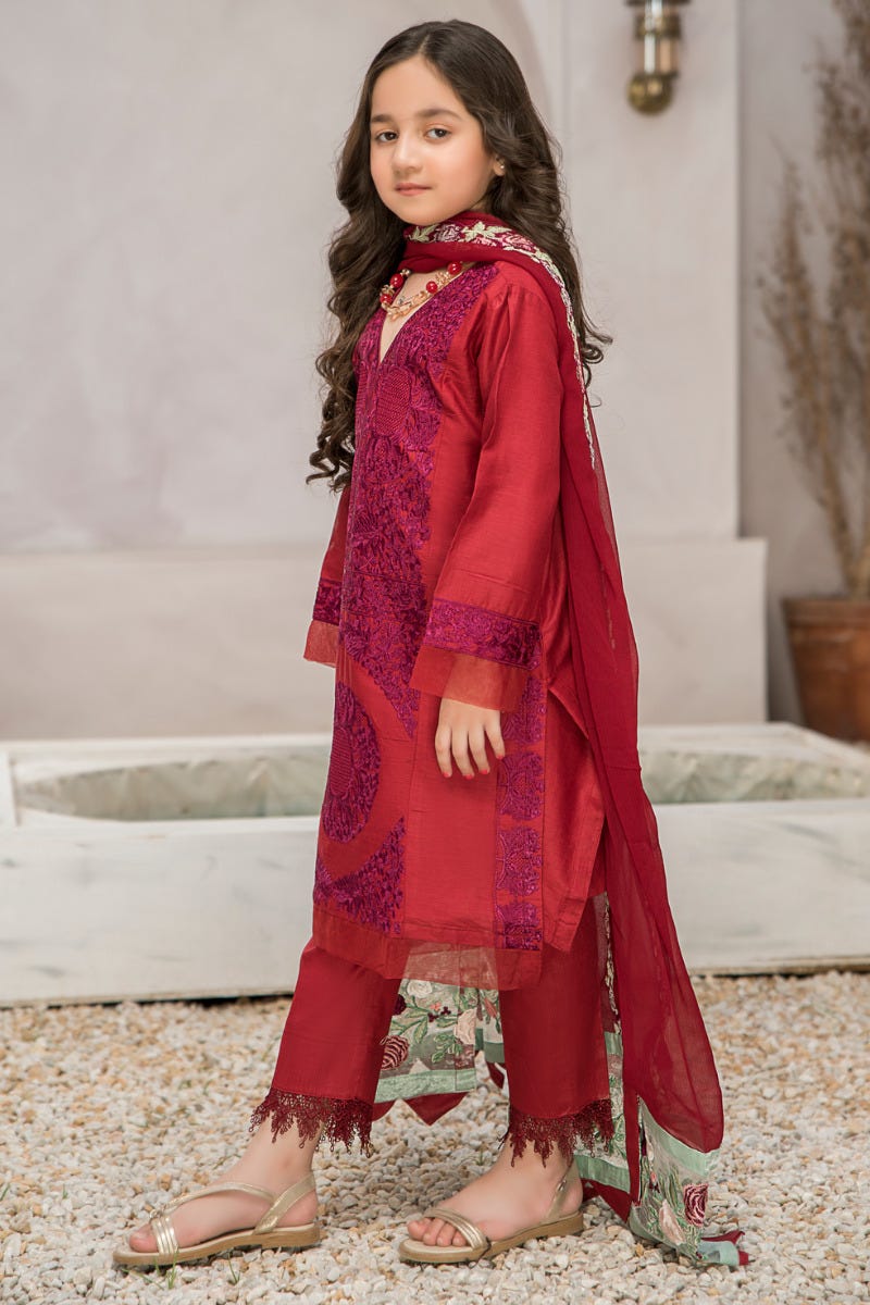 Kids Eid Lawn Ready to Wear Collection by Gulwarun 09