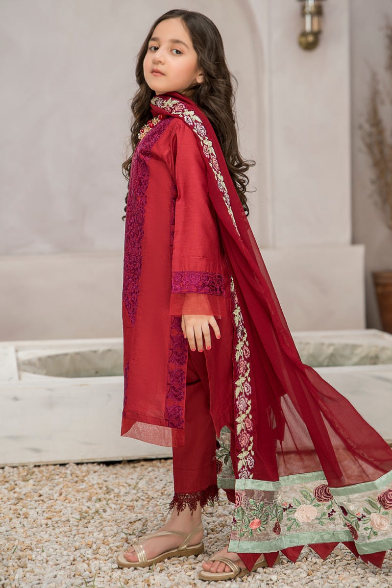 Kids Eid Lawn Ready to Wear Collection by Gulwarun 09