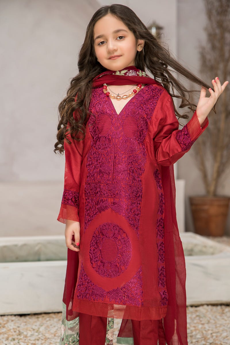 Kids Eid Lawn Ready to Wear Collection by Gulwarun 09