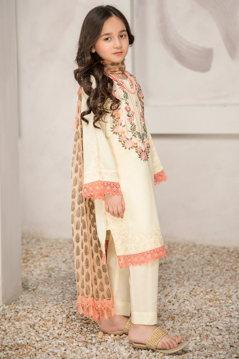 Kids Eid Lawn Ready to Wear Collection by Gulwarun 02